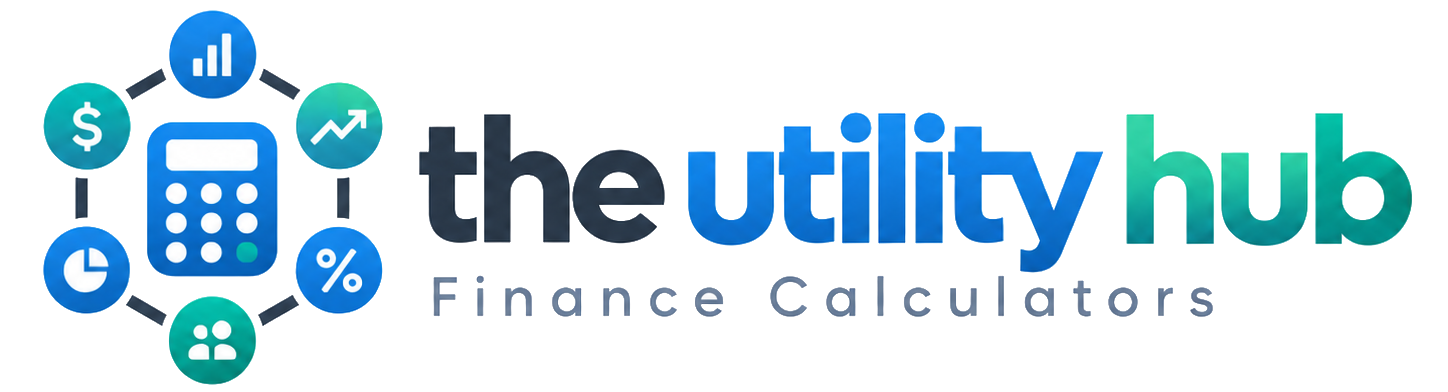 UtilityHub - Finance Calculators
